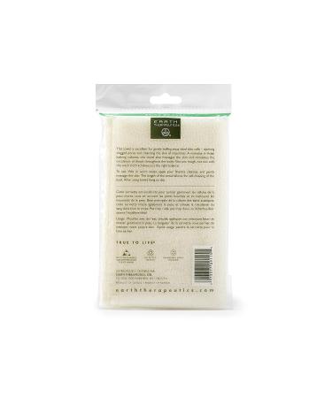 Earth Therapeutics Exfoliating Hydro Towel - Natural (1 Pack) - Buy Online on SooperMarket.com