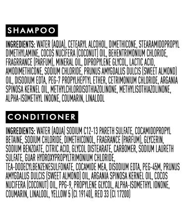 Buy Suave Moroccan Oil Infusion Shampoo & Conditioner Set - Argan Oil for Damaged Hair | 12.6 Oz (2 Pieces) - Shine & Healthy Locks - Buy Online on SooperMarket.com