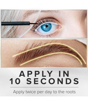 NYK1 LashForce & BrowForce Growth Serum Set - 2x 8ml Bundle for Eyelashes & Eyebrows - Buy Online on SooperMarket.com