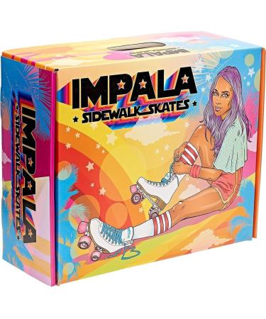Impala Quad Skate - Aqua (Size 6) | Stylish & Durable Roller Skate - Buy Online on SooperMarket.com