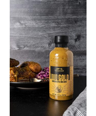 Traeger Liquid Gold BBQ Sauce - Premium BBQ Sauce for Grilling and Smoking - Buy Online on SooperMarket.com