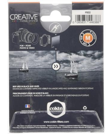 Cokin P002 P Orange Filter - Enhance Your Photography Creativity - Buy Online on SooperMarket.com