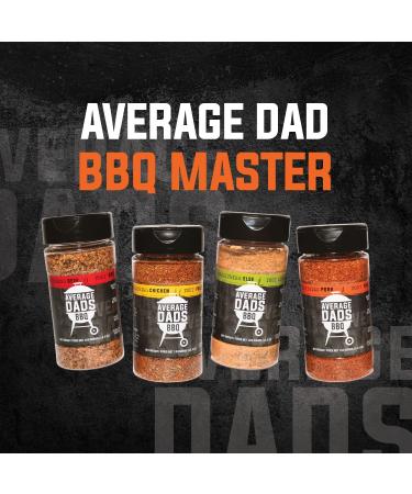 BBQ Seasoning-Average Dads SPICY Beef- All Purpose Seasoning And Dry Rub No MSG Non-GMO Gluten-Free Bbq Rubs And Spices For Smoking Grilling Frying Roasting All Things Beef Gifts For Him Christmas Gift - Buy Online on SooperMarket.com