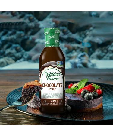 Walden Farms Sweet Syrups Combo Pack - Caramel, Blueberry, Strawberry, Pancake, Chocolate - 12 oz. x5 - Buy Online on SooperMarket.com