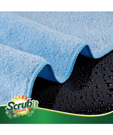 Bulk Bleach Liquid Cleaner for Laundry & Bathroom - 121 oz + Free 6-Pack Microfiber Cloths | Effective Multi-Purpose Cleaning Solution - Buy Online on SooperMarket.com
