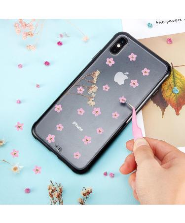 Timtin 100 Pcs Natural Forget Me Dried Flowers for DIY Jewelry, Candle, and Card Making - Real Pressed Flowers for Resin Ornaments and Nail Art Decorations (Pink) - Buy Online on SooperMarket.com
