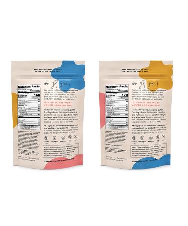 Majka Organic Lactation Cookies for Nursing Moms - Boost Breast Milk Supply & Energy - Vegan & Gluten Free - Variety 6 Pack - Buy Online on SooperMarket.com