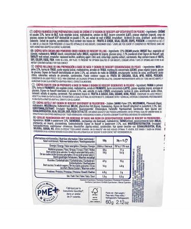 Gavottes Cr pes Fourr es Mini Pancakes with Cream & Onion - Authentic Roscoff AOP Delicacy International Shipping - Buy Online on SooperMarket.com
