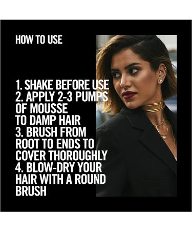 TRESemm Volume & Lift Hair Mousse hair volume boost for a long-lasting hold 6x 200 ml 200 ml (Pack of 6) - Buy Online on SooperMarket.com