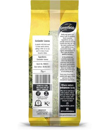 Coriander Leaves | Dried Coriander | 35g - Buy Online on SooperMarket.com