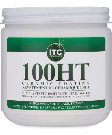 Mr Volcano ITC-100HT (1 Pint) | High Temperature Ceramic Coating Radiant Heat IR Reflector Refractory ITC 100 HT Hero Forge ITC100