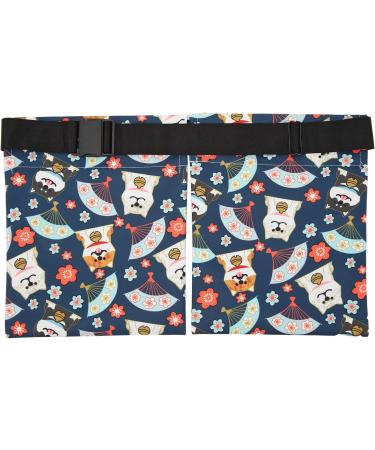 Elastic Drain Holder Bag for Mastectomy - Adjustable Length Cute Dog Pattern Cartoon Design - Buy Online on SooperMarket.com