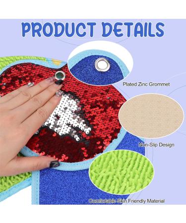 Sensory Mats Set - 9 Mini Textured Play Tiles for Tactile Educational Exercise - Buy Online on SooperMarket.com
