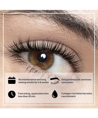XXL Lashes Super Lash & Brow Lift Set 6.0 - Eyelash Lifting Permanent Wave & Eyebrow Lamination | 56-Piece Kit with 20 Air-Protected Sows for Long-Lasting Results - Buy Online on SooperMarket.com
