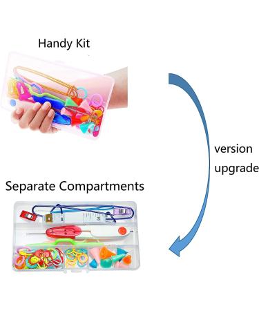Cute DIY Knitting Cable Needle Kit - Knitting Accessories and Supplies - Buy Online on SooperMarket.com