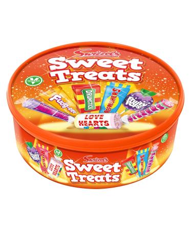 Swizzels Sweet Treats Tub 600g White