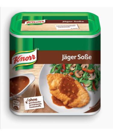 Knorr J ger Sauce - Hunter's Sauce Tub by Knorr - Sold by Helen's Own - Full English Instructions Included - Genuine German Sauce