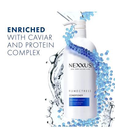 Nexxus Humectress Moisturizing Conditioner 33.8 oz - Ultimate Moisture with ProteinFusion for Dry Hair - Buy Online on SooperMarket.com