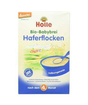 Holle Organic Baby Porridge Oatmeal (1 x 250 g)