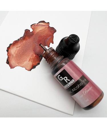 Metallic Alcohol Ink Set - 26 Vibrant Colors for Resin Art | Alcohol-Based Inks - Buy Online on SooperMarket.com