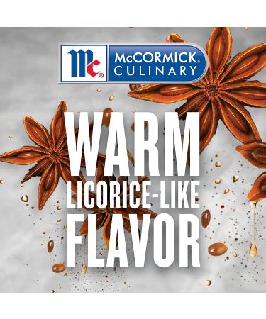 McCormick Culinary Pure Anise Extract 16 fl oz - Baking Essential with Subtle Licorice Flavor - 16 Fluid Ounce Bottle - Buy Online on SooperMarket.com