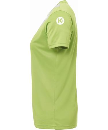 Kempa Women's Core 2.0 Jersey 3XL - Hope Green/Dark Grey Melange | International Shipping Available - Buy Online on SooperMarket.com