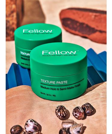 Fellow Barber Texture Paste - Premium Quality, Versatile Styling Hair Product - 100% Natural Fragrance, Water Soluble - Paraben, Sulfate & Cruelty Free (1.36 oz) - Buy Online on SooperMarket.com