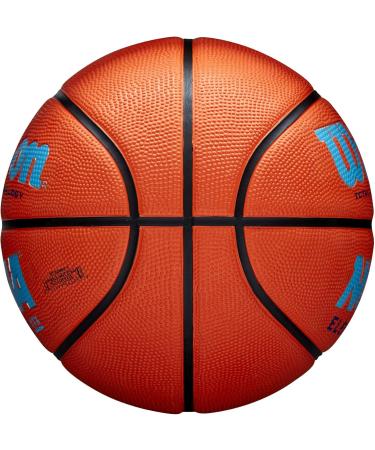 Wilson NCAA Outdoor Basketball - Size 7 (29.5 inches) in Sunset Chevron Pattern - 74.9 cm 72.4 cm 70.5 cm Perfect for International Shipping - Buy Online on SooperMarket.com