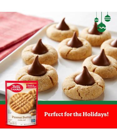 Betty Crocker Peanut Butter Cookie Mix 17.5 oz - Delicious Baking Convenience - Buy Online on SooperMarket.com