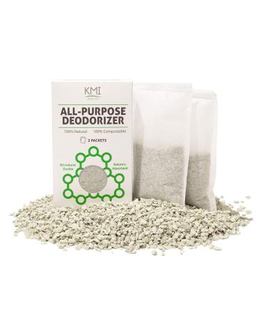 -Air Freshening Deodorizer Bags - Absorbs and Eliminates Odors Removes Smells Naturally from Refrigerators Gym Bags Shoes and Closets