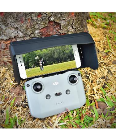 SUPRBIRD Sun Hood for DJI Mavic Mini 2 & Mavic Air 2 - Controller Mount Sunshade for Smartphone Screen - Buy Online on SooperMarket.com
