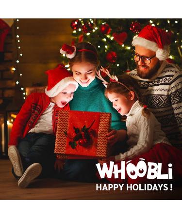 Whoobli Punching Bag for Kids with Boxing Gloves | Adjustable Stand | Boxing Bag Set Toy for Boys & Girls | Ages 3-10 (Red White) - Buy Online on SooperMarket.com