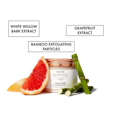 Buy Grow Gorgeous Scalp Detox Scrub 200ml - Vegan Pre-Wash Treatment for Detoxification & Build-up Removal - International Shipping Available - Buy Online on SooperMarket.com