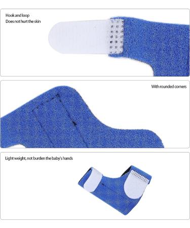 Baby Thumb Brace Support - Soft Breathable Stabilizer for Infants and Children (Blue XS) - Buy Online on SooperMarket.com