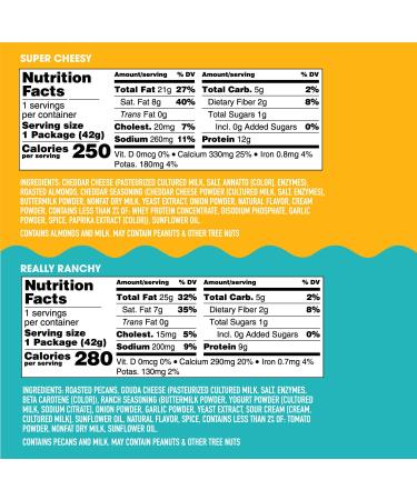 Hilo Life Keto Snacks - Low Carb 8 Count  4 Delicious Flavors - 11.8 oz - Buy Online on SooperMarket.com