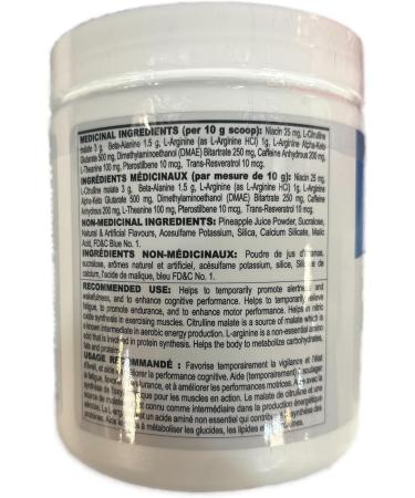 GAT-Sports Nitraflex Pre-Workout Powder | Increases Nitric Oxide Production Boosts Strength Energy Focus & Exercise Performance | 30 Servings (Blue Raspberry) - Buy Online on SooperMarket.com
