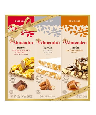 Buy El Almendro Turr n Gift Pack - Delicious 225g Treat Perfect for Gifting | International Shipping Available - Buy Online on SooperMarket.com