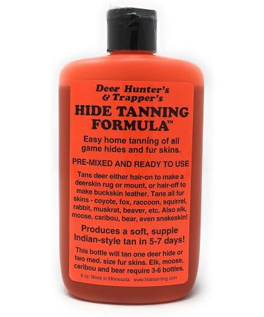 Knoblochs Deer Hunter's & Trapper's Hide & Fur Tanning Formula Multi Pack 4 - Premium Fur Tanning Solution - Buy Online on SooperMarket.com