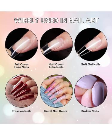 Makartt Super Strong Nail Glue for Acrylic & Press On Nails - Professional Adhesive Bond & Repair, Long Lasting Formula - 0.07oz 10Pcs - Buy Online on SooperMarket.com