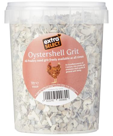 Extra Select Oystershell Grit Tub 1 Litre