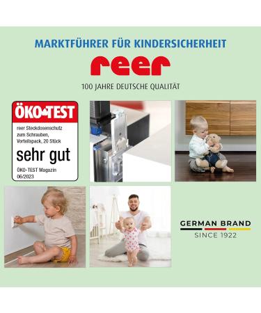 Reer Multi-Sicherung wei 3 St ck - Buy Online on SooperMarket.com
