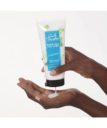 Carol's Daughter Wash Day Delight Cream Serum - Curly Hair Moisturizer, Anti-Frizz, Aloe & Glycerin, 6.8 fl oz - Buy Online on SooperMarket.com