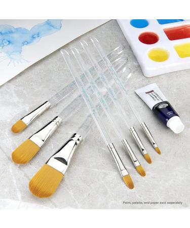 Aqualon 243921 Filbert Brush Set - 7 Pack - Buy Online on SooperMarket.com