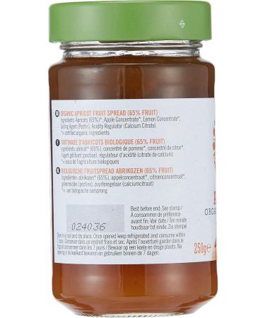 Biona Organic Fruit Spread Apricot 250g - Buy Online on SooperMarket.com