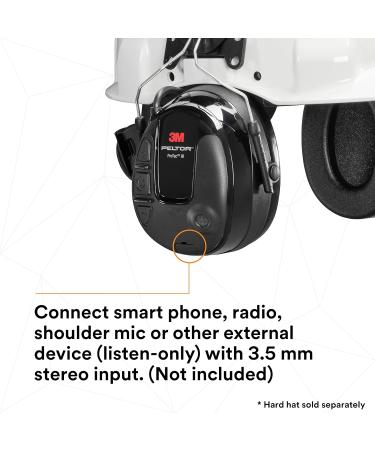 3M Peltor ProTac III Hearing Protection Headset - Helmet Version Black - One Size | International Shipping Available - Buy Online on SooperMarket.com