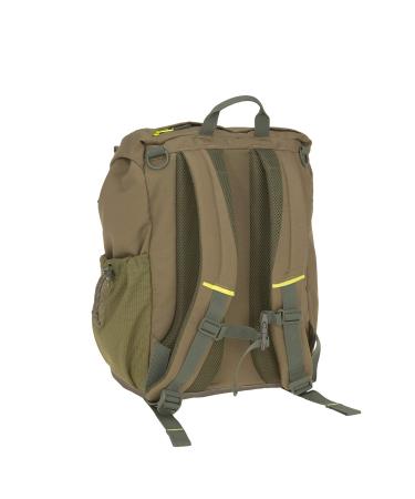 Casual Olive Baby Diaper Backpack with Diaper Pad Stroller Attachment & Bottle Warmer - Water Repellent Outdoor Gear - Buy Online on SooperMarket.com