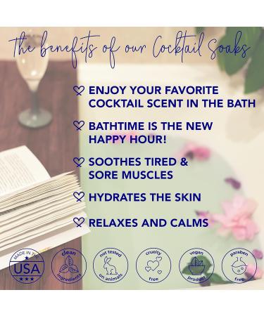 Laki Naturals Cocktail Bath Soaks - Muscle Recovery Epsom Salt Soak - 6 Pack - Buy Online on SooperMarket.com