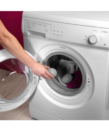 Kleeneze KL066077EU Tumble Dryer Balls - Set of 2 | Reduce Wrinkles & Save Time on Ironing | Reusable Washing Balls for Faster Drying & Softening Clothes | Non-Melting | 6.2 x 8.2cm - Buy Online on SooperMarket.com