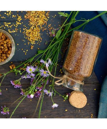 Earthbreath Honey with Propolis 340g - Raw Pure Natural Immunity Support - Buy Online on SooperMarket.com