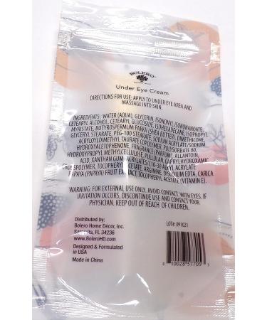 Bolero Beverly Hills Under Eye Cream with Papaya and Vitamin E - 0.5fl oz (14.7ml) - Buy Online on SooperMarket.com
